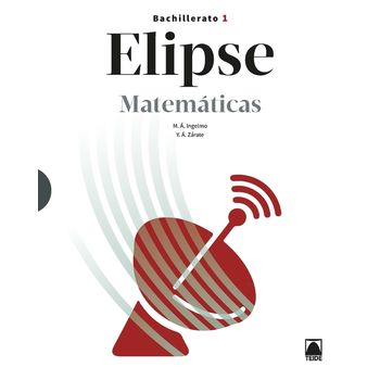 Elipse. Matemáticas 1 Bachillerato