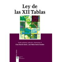 Ley De Las Xii Tablas