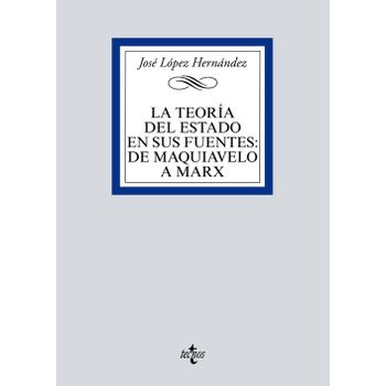 La Teoría Del Estado En Sus Fuentes: De Maquiavelo A Marx