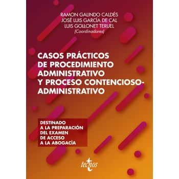 Casos Prácticos De Procedimiento Administrativo Y Proceso Contencioso-administrativo