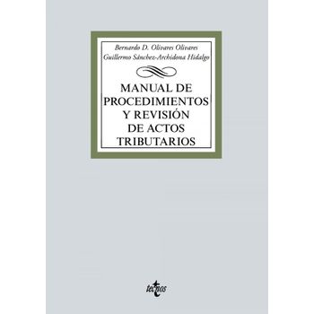 Manual De Procedimientos Y Revisión De Actos Tributarios