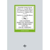 Lecciones Para El Estudio Del Derecho Local En El Grado