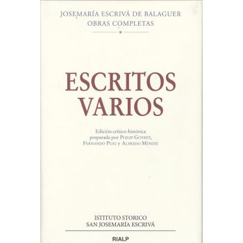 Escritos Varios