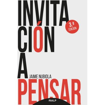 Invitación A Pensar