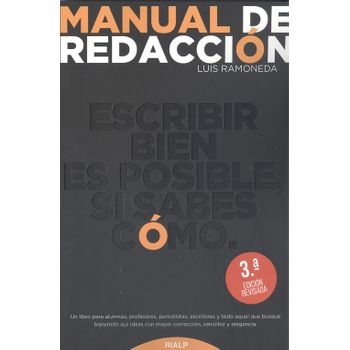 Manual De Redacción