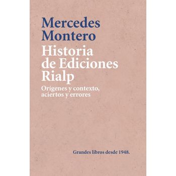 Historia De Ediciones Rialp