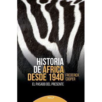 Historia De África Desde 1940