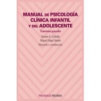 Manual Psicologia Clinica Infantil Y Adolescente