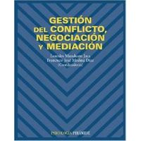 Gestion De Conflicto,negociacion,mediacion (psicologia)