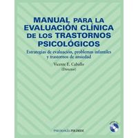 Manual Para Evaluacion Clinica Trastornos Psicologicos