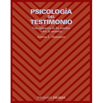 Psicologia Del Testimonio.(psicologia)