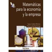 Matematicas Para La Economia Y La Empresa