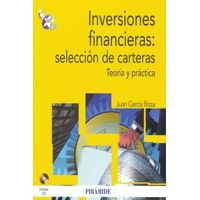 Inversiones Financieras:seleccion De Carteras.(+cd)