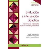 Evaluacion E Intervencion Didactica.(pedagogia Y Didactica)