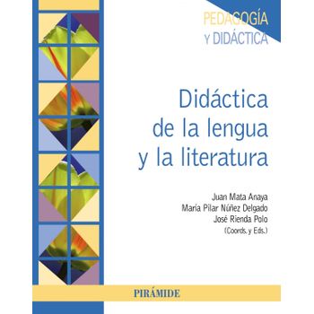 Didactica De La Lengua Y La Literatura