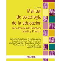 Manual De Psicologia De La Educacion.(psicologia)