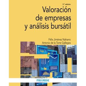 Valoracion De Empresas Y Analisis Bursatil.(economia Y Adm)