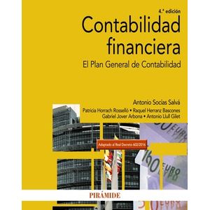 Contabilidad Financiera.(economia Y Empresa)