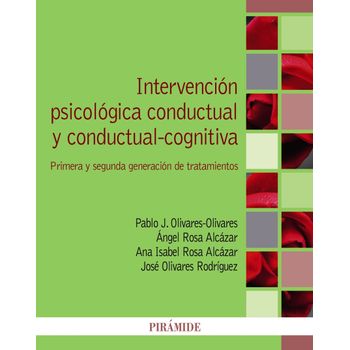 Intervención Psicológica Conductual Y Conductual-cognitiva