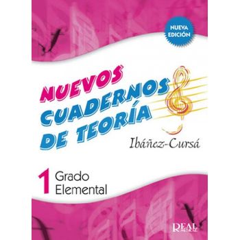 Nuevos Cuadernos De Teoria 1.(grado Elemental)