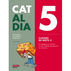 5 Classes De Mots Ii. Cat Al Dia 2019