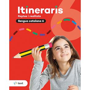 Itineraris. Llengua Catalana 6