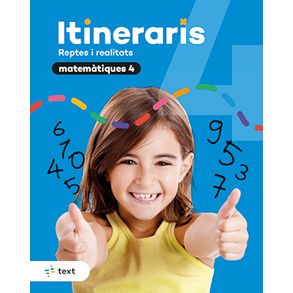 Itineraris. Matemàtiques 4