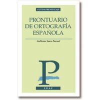 Prontuario De Ortografía Española