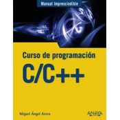 C/c++. Curso De Programación