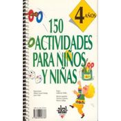 150 Actividades Para Niños Y Niñas De 4 Años