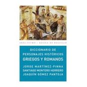 Diccionario De Personajes Históricos Griegos Y Romanos