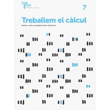 Traballem El Calcul 7. Primaria