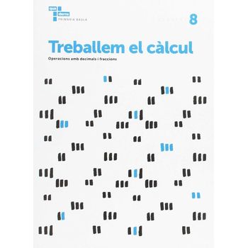 Traballem El Calcul 8. Primaria