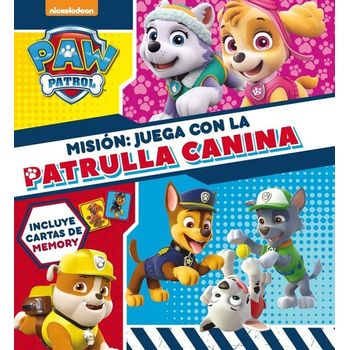 Mision:juega Con La Patrulla Canina