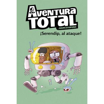 ¡serendip Al Ataque! (serie Aventura Total)