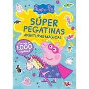 Peppa Pig. Cuaderno De Actividades - Súper Pegatinas. Aventuras Mágicas