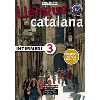 Llengua Catalana. Intermedi 3. Solucionari