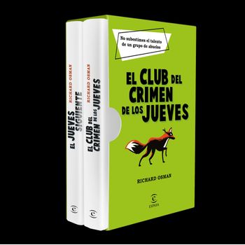 Estuche El Club Del Crimen De Los Jueves + El Jueves Siguiente