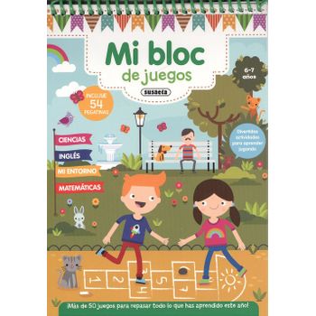 Mi Bloc De Juegos 6-7 Años