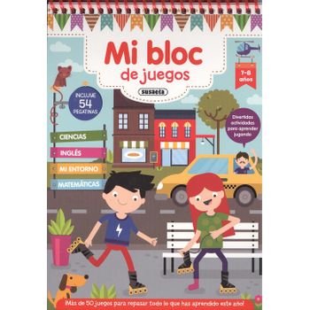 Mi Bloc De Juegos 7-8 Años