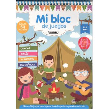 Mi Bloc De Juegos 8-9 Años