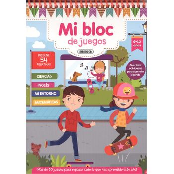 Mi Bloc De Juegos 9-10 Años