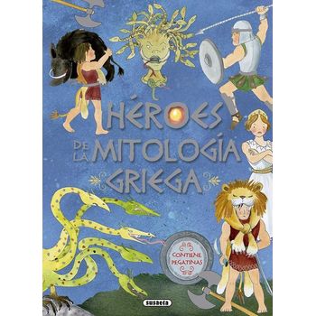 Hèroes De La Mitología Griega Con Pegatinas