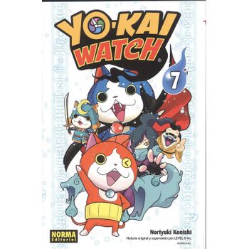 Yo-kai Watch 7