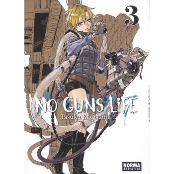 No Guns Life 3