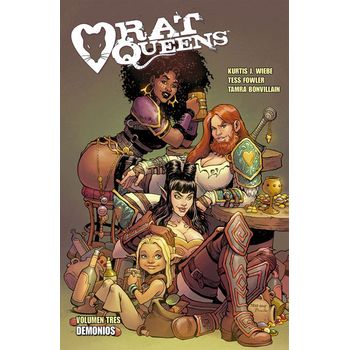 Rat Queens Demonios 3