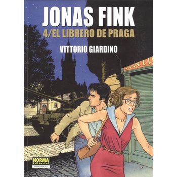 Jonas Fin 4/el Librero De Praga