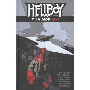 Hellboy Y La Aidp 1954