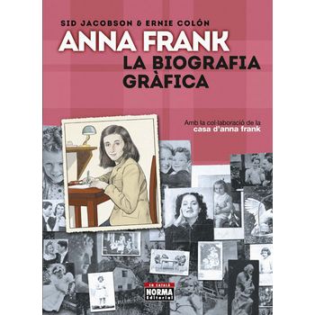 Ana Frank Biografía Gráfica