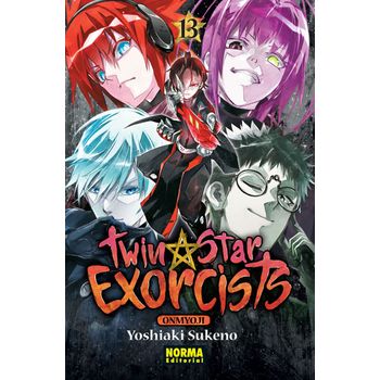 Twin Star Exorciste Onmyoji 13